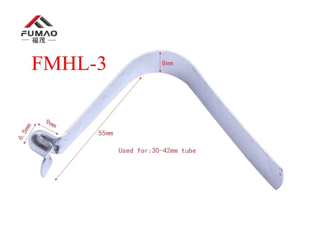 

Manufacturer push button spring clips for telescopic pole spring