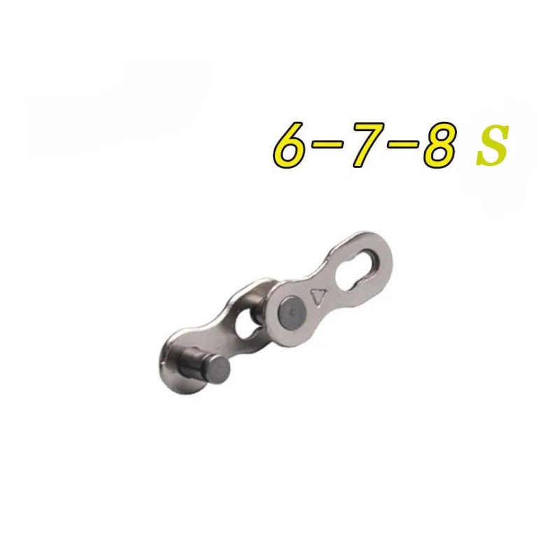 2PCS Bike Chain MTB Mountain Bike Road Bicycle Parts 6S 7S 8S 9S 10S 11S Speed Magic Master Missing Link for SHIMANO SRAM