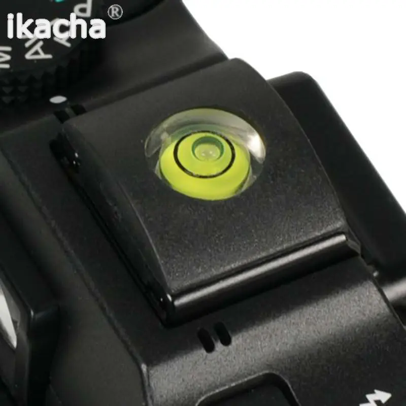 5pcs Camera Flash Hot Shoe Protector Cover Spirit Level For G16 SX50 SX60 HS 100D 600D 700D 60D 70D 7D D7100 D5300