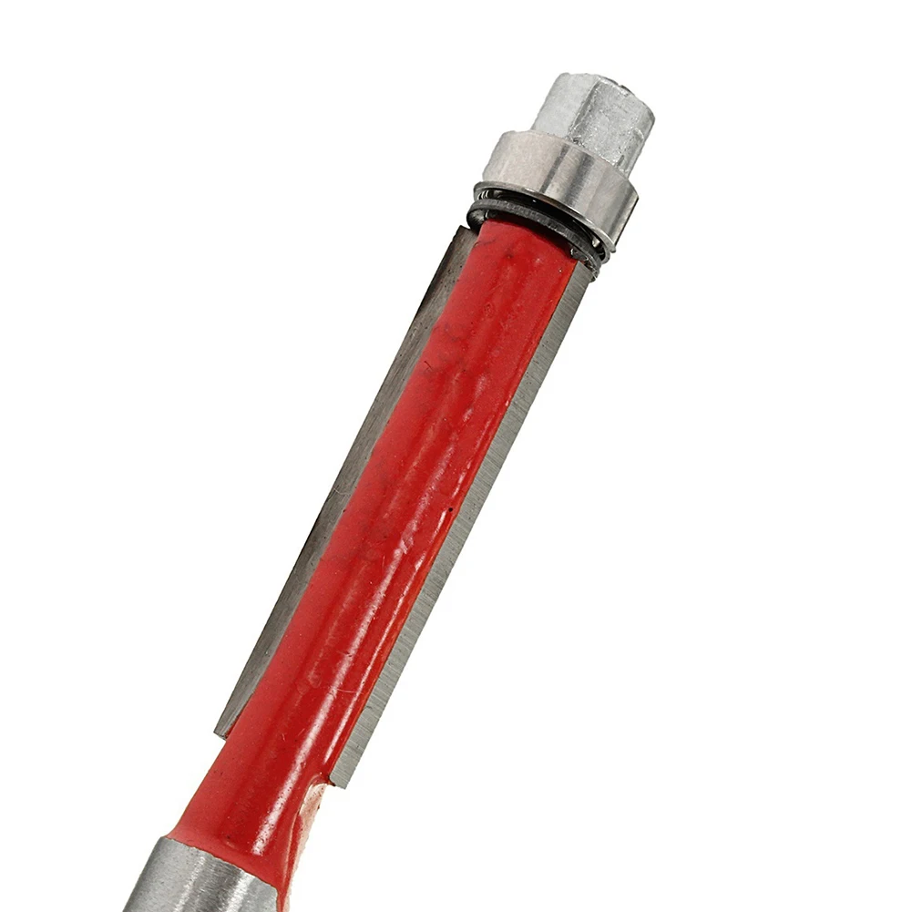 1 Pcs Flush Trim Router Bit 1/4'' Shank Carpentry Flush Trim Bit Carving Woodworking Router Bit Woodworking Tool