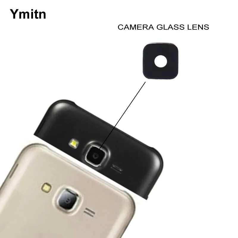 3PCS Ymitn New Housing Back Rear HD Camera Glass Lens Cover with Adhesive For Samsung Galaxy J5 J500 J500F J7 J700 J700F