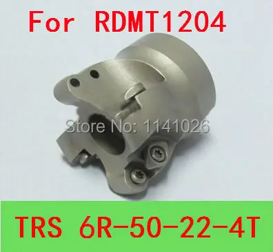 

Free Shopping TRS-6R-50-22 -4T Face End Milling Cutter Indexable Flat Roughing Cutting ,CNC Milling Cutter