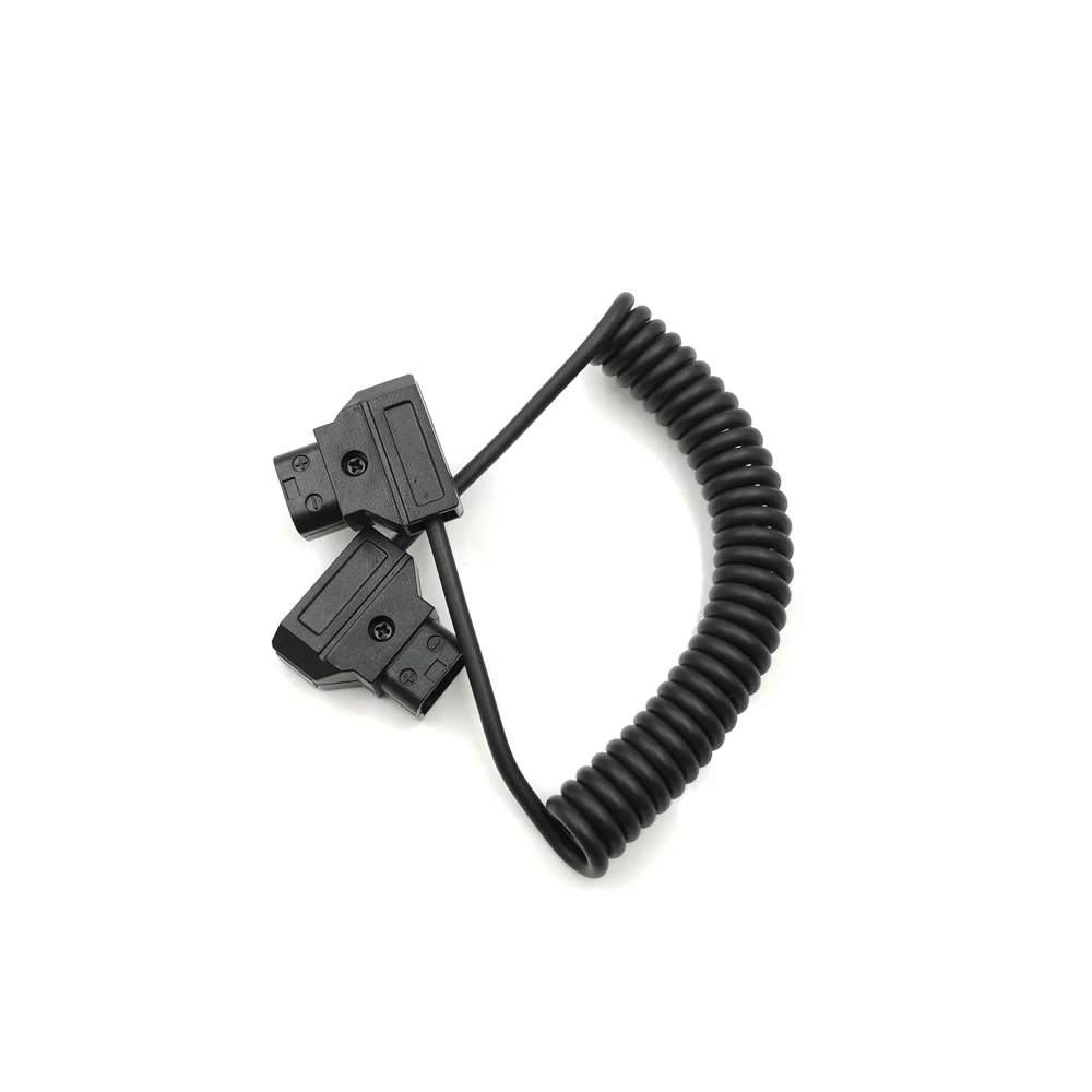Anton Bauer D-Tap Männlichen zu D-Tap/P-tap Männlich Erweiterung High-elastische PU coiled Kabel für DSLR Rig Anton Bauer Batterie – Detail 2
