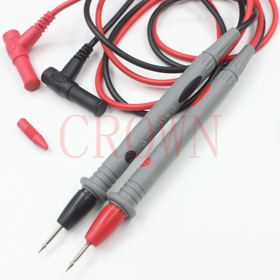 1000V 10A Needle Point Multi Meter test probe / lead for digital multimeter for tester such fluke etc Multimeter pen line