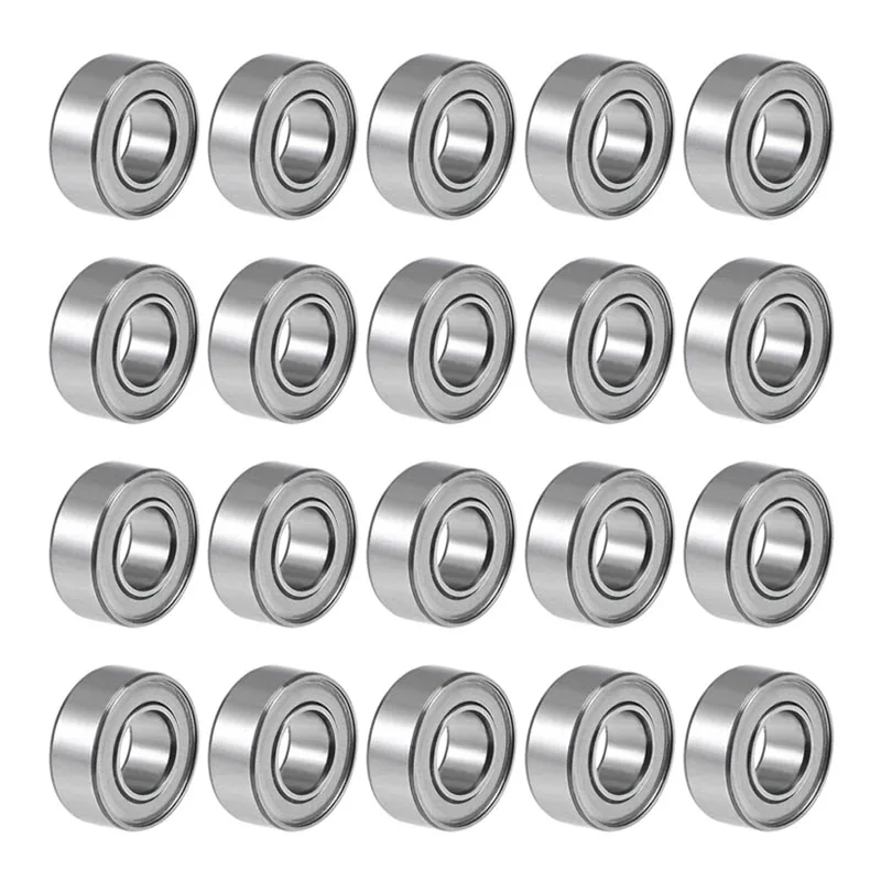 20Pcs bearing steel bearing 6.35x12.7x4.726 double shield R188ZZ bearing