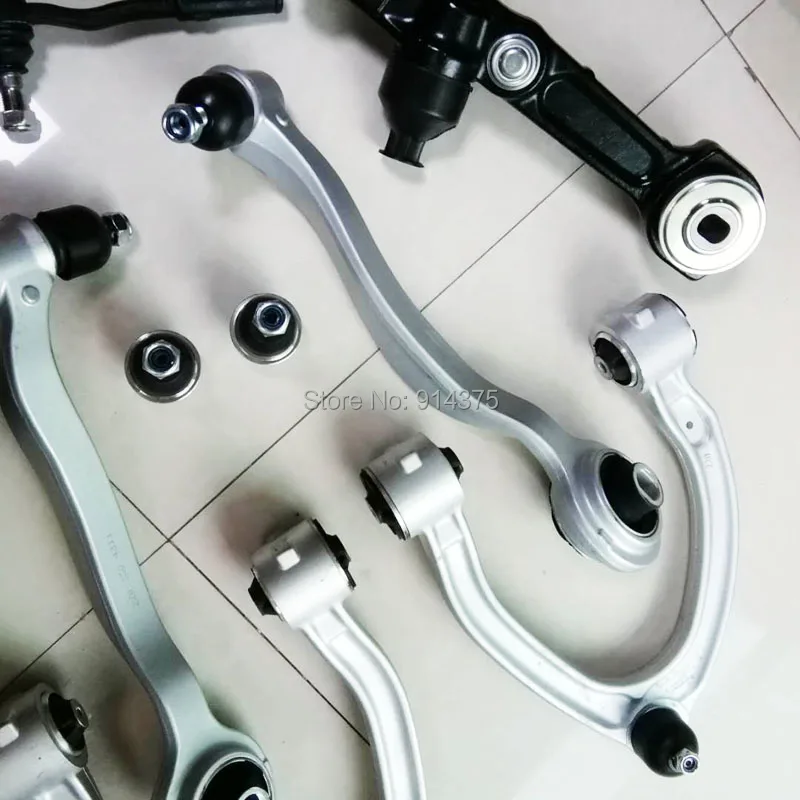 12 pcs one set control arms for mercedes W220 S500 S380 S320 S350 2303380015  2203330327  w220 s500L airmatic suspension