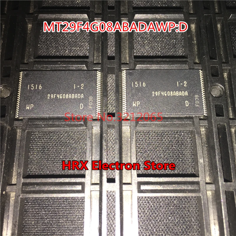 100% nova Original MT29F4G08ABADAWP:D TSOP48 MT29F4G08ABADAWP MT29F4G08ABADA