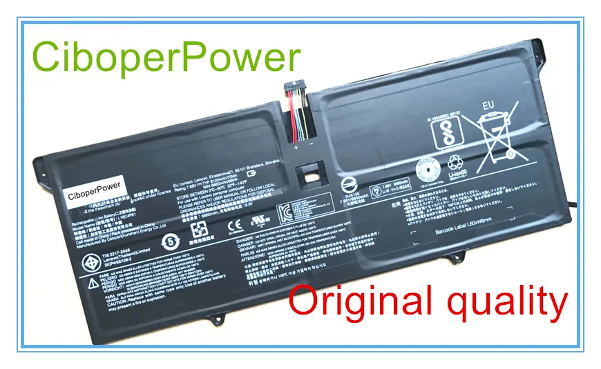 Original  Battery for L16C4P61 920  Series Laptop 7.68V 70WH