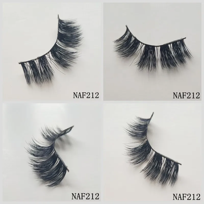 IN USA 300pairs 3D Mink Lashes Bulk Russian Volume Fluffy Natural False Eyelashes Thick Dramatic Mink Eyelashes Wholesale