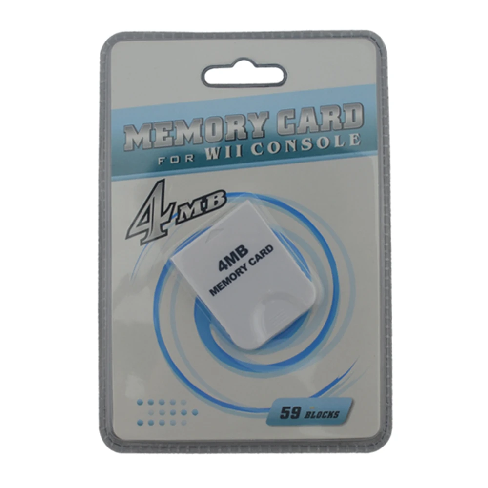 Memory Storage Card Saver For Wii For GameCube For GC Xmas Gift