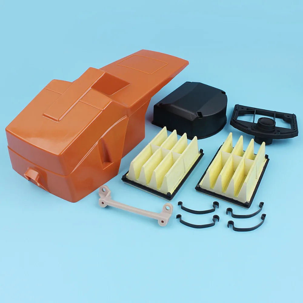 Top Engine Cylinder Cover Air Filter Clip Bracket For Husqvarna 268 272 272 XP Chainsaw #503406001 Motosierra Gasolina