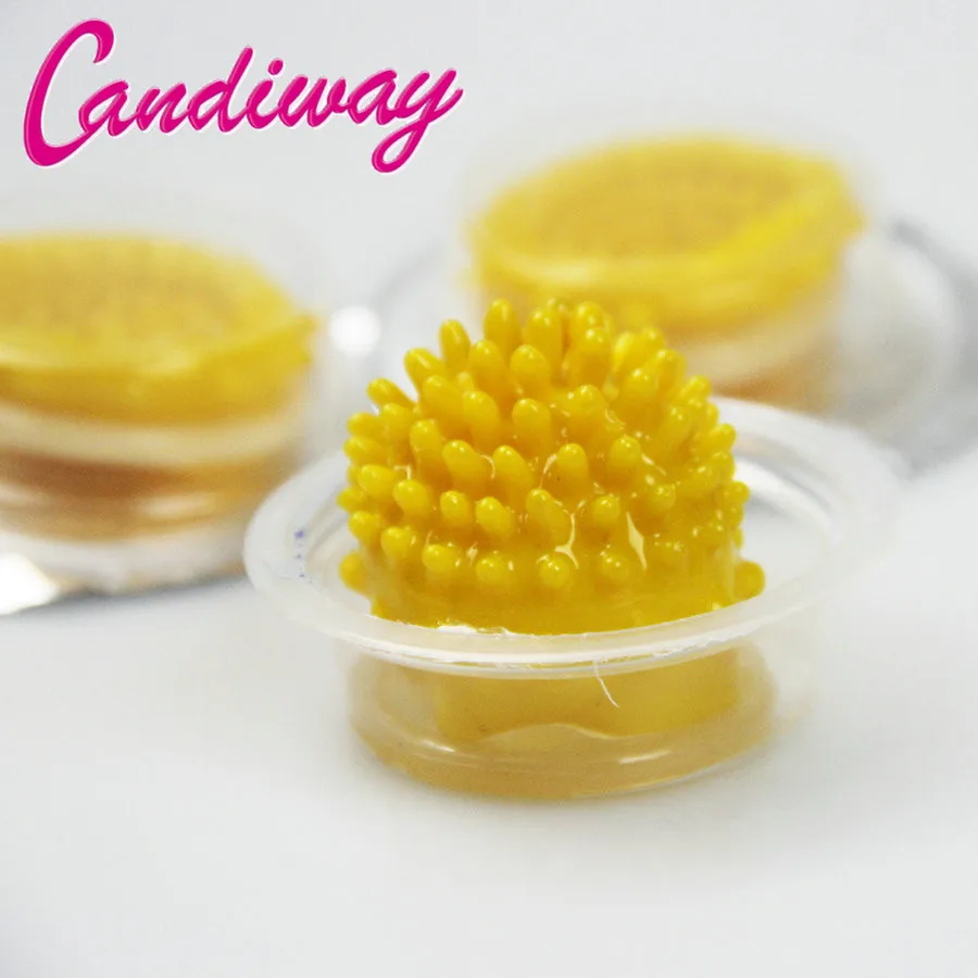12Pcs VIBRATOR CONDOM Ultra Thin Spike Dotted Stimulate Latex Lubricated SLEEVE Sex Greater Pleasure Adult Sex products for Men view 2