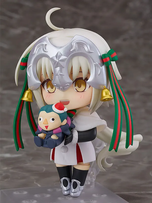 NEW hot 10cm Jeanne d'Arc Joan of Arc Fate/Grand Order FATE FGO Action figure toys doll Christmas gift with box