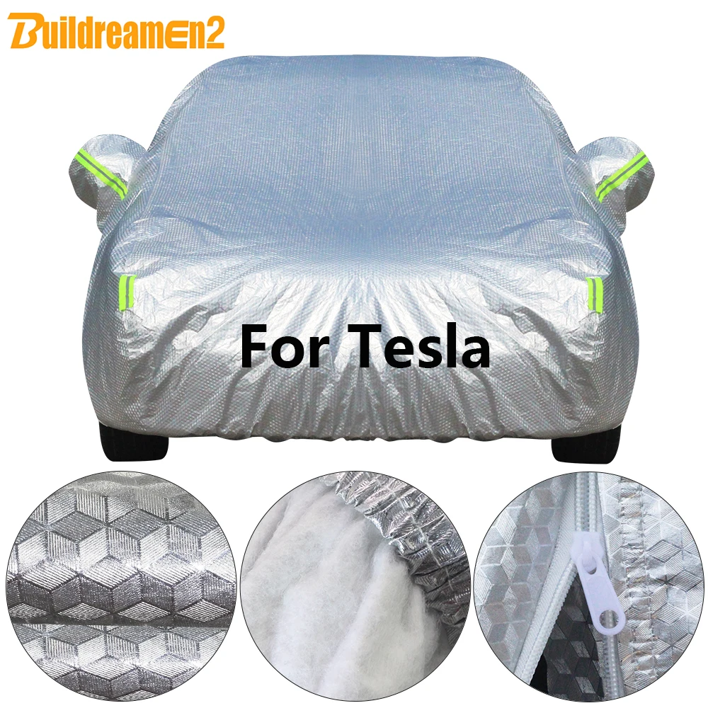 buildremen2-for-tesla-model-s-x-thick-cotton-car-cover-3-layer-material-outdoor-sun-rain-snow-hail-protection-cover-waterproof