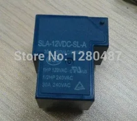 5PCS SLA-12VDC-SL-A 12V DC relay new original in stock songle