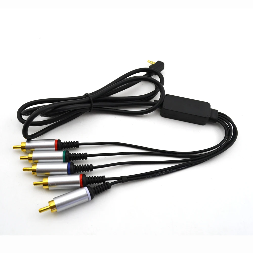 xunbeifang   Audio Video AV Cable HDTV Component Extension Cord for Sony PSP 3000 To TV Monitor