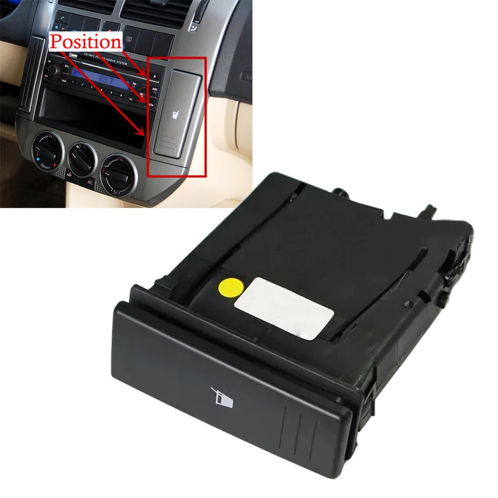 Center Console Water Drink Cup Holder 6Q0858602G 6Q0858602E For VW Polo 9N 2002 2003 2004 2005 2006 2007 2008 2009 2010