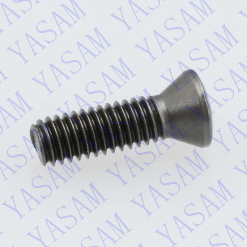 M3.5X12Xd5.5 torx screws for carbide inserts machine spare parts