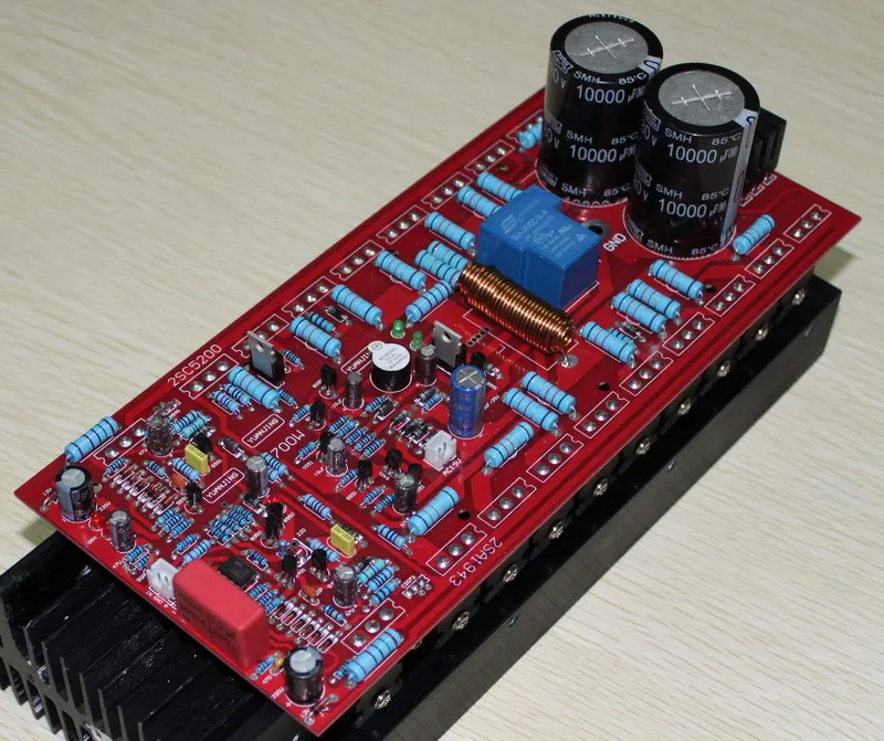 

Double AC45-50V 700W power amplifier board ( excluding radiators ),high supply power A amplifier board