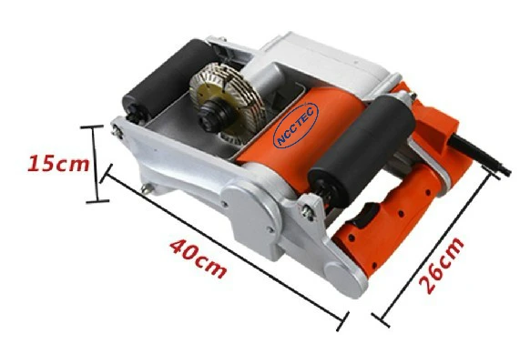 NCCTEC Floor Grooving Machine for Concrete Brick Wall fast FREE shipping |Hand held Cement Cutting Groove tool | 2800w/4hp power