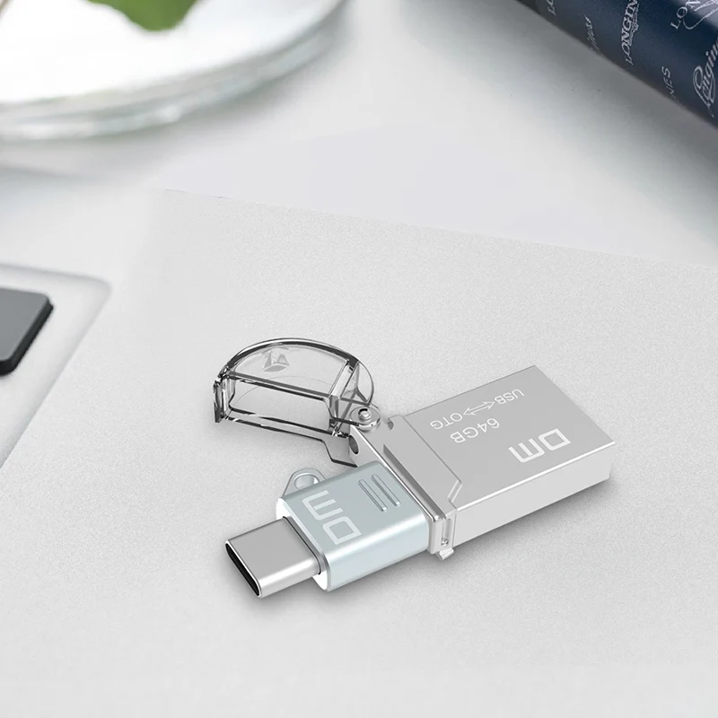 Adaptador tipo c e adaptador dm