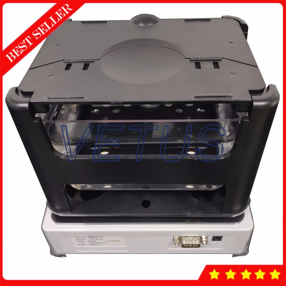 AU-1200S Digitale Peso Specifico Tester 0.01 ~ 1200g Solidi Densitometro Metro con 0.001g/cm3 Densità Apparecchiature di Collaudo