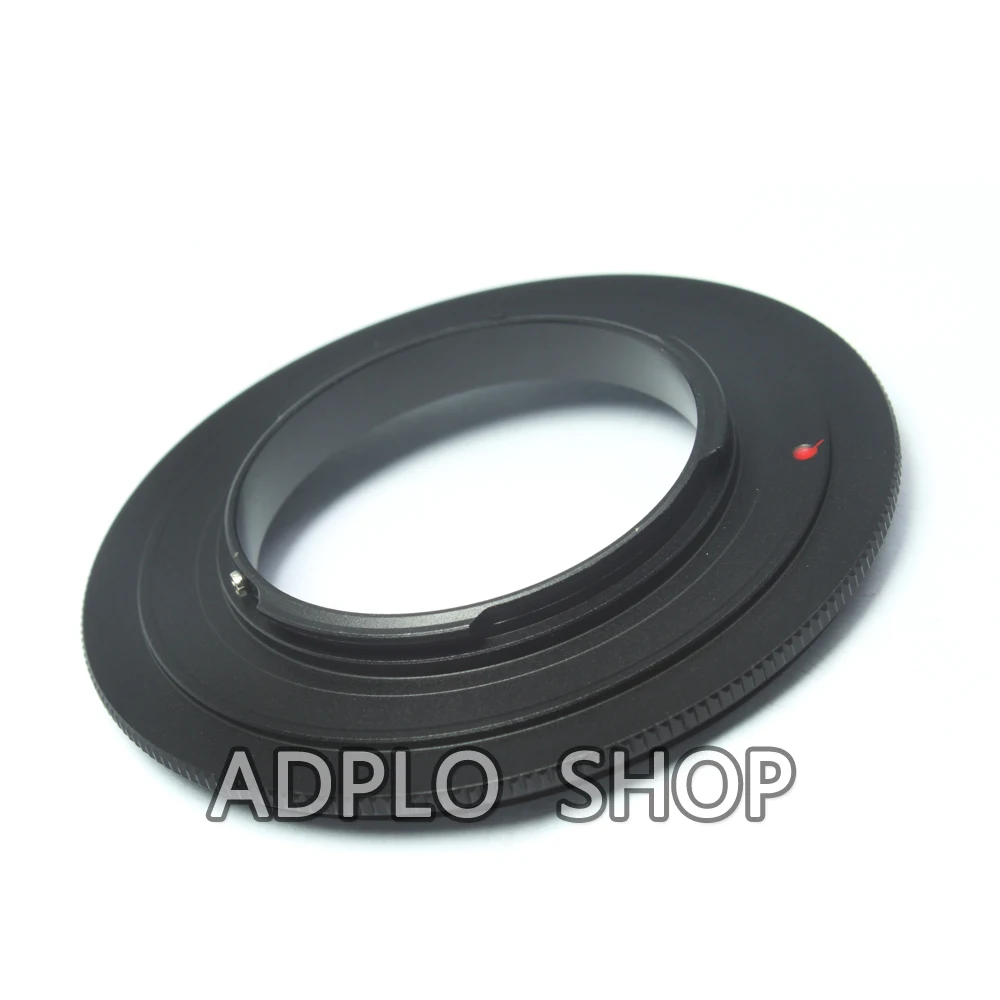 حلقة محول عكسي بعدسة 62mm-M4/3 لكاميرا الثلثين الدقيقة
