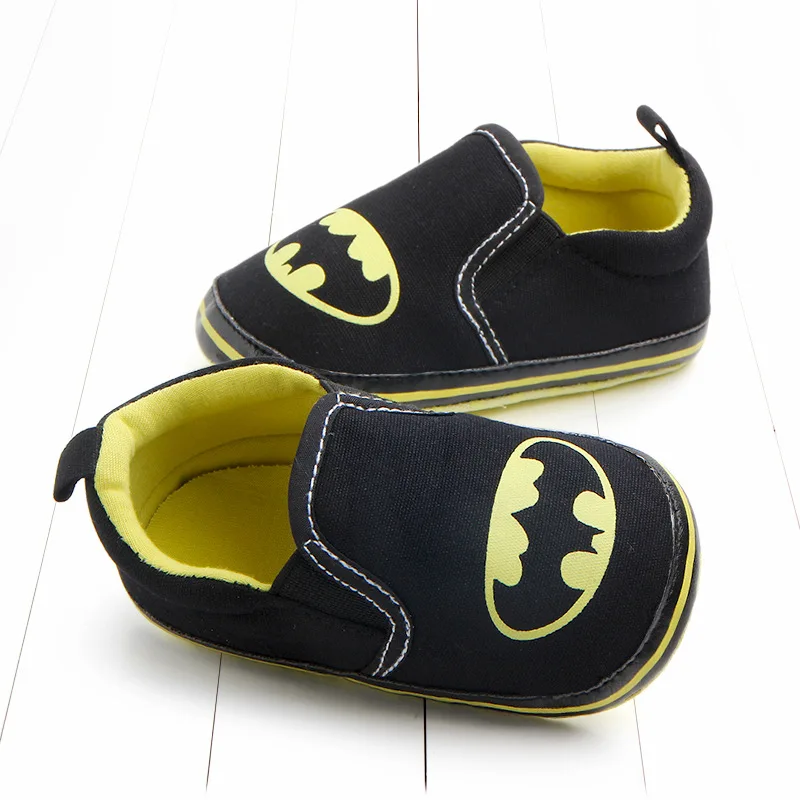 Canvans Cartoon Baby Shoes Mixed Colors Toddler Baby Boy Girls Moccasins Soft Bottom First Walkers Bebe Cotton Shoes