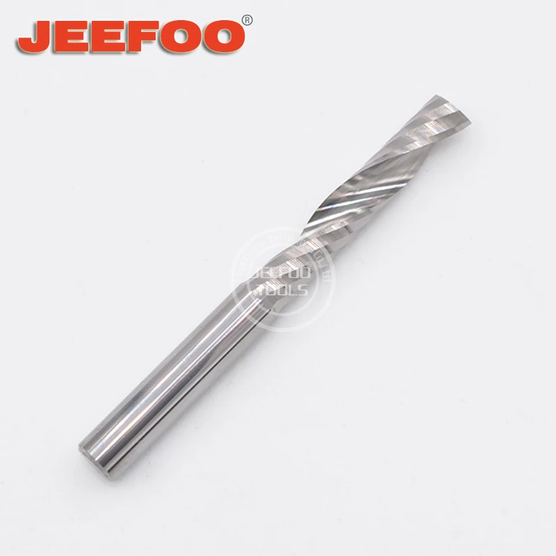 6*32 Super Solid Carbide One Flute Spiral Bits For Cnc Engraving Machine  AAA Series