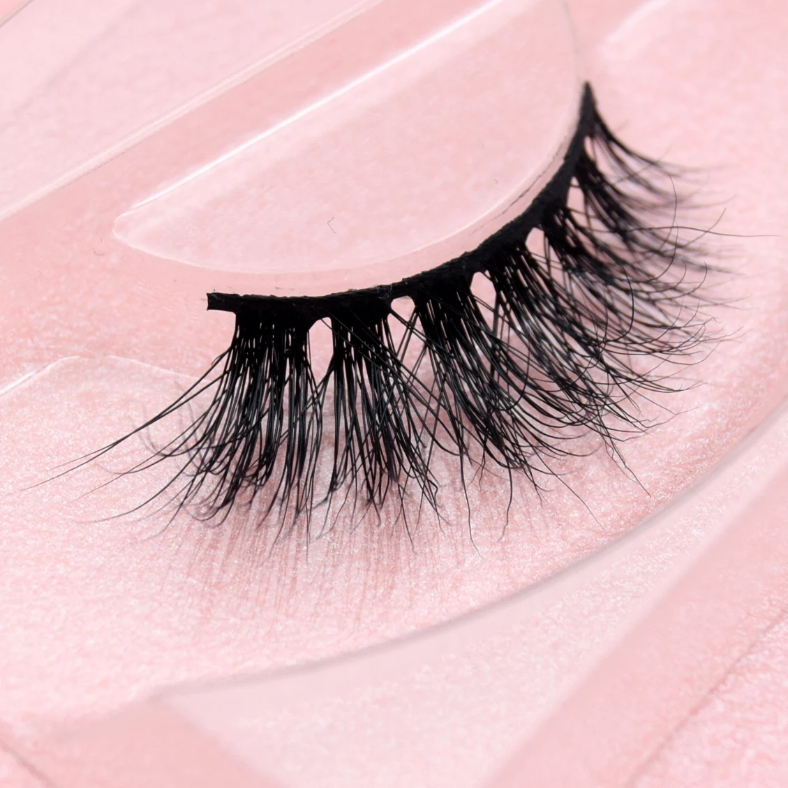 Visofree Mink Eyelashes Crisscross Natural False Eyelashes Eyelash Extension Full Strip False Lashes Handmade Fake Eyelashes m21