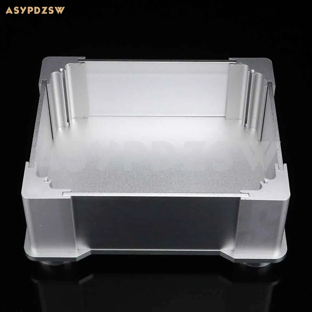 WA71 Aluminum enclosure Preamplifier chassis Power amplifier case DAC box size 185*225*85MM