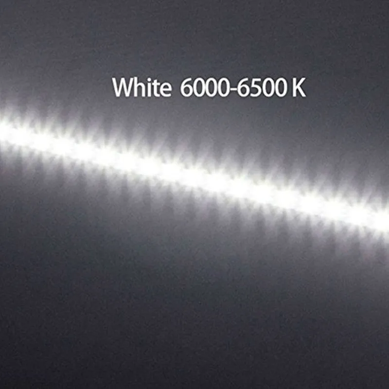 LED-Streifen Licht 4000 3000 wasserdicht 12V flexibles Band 5m natürliches Weiß 6500k kaltweiß warmweiß k k rot grün blau – Detail 2