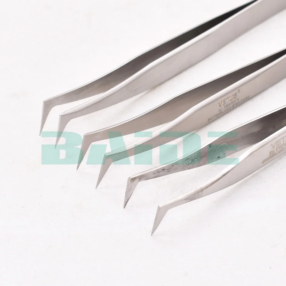 6A-SA Tweezers Precision Stainless Steel Tweezers Forceps Wholesale