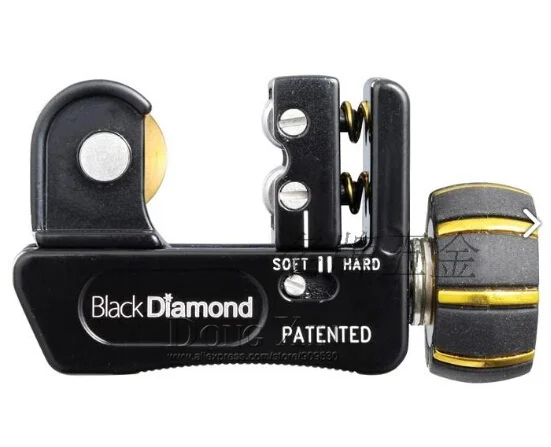 4-22mm, 11195 Model Black Diamond mały rozmiar obcinacz do rur z klucz zapadkowy do rur miedzianych i aluminiowych