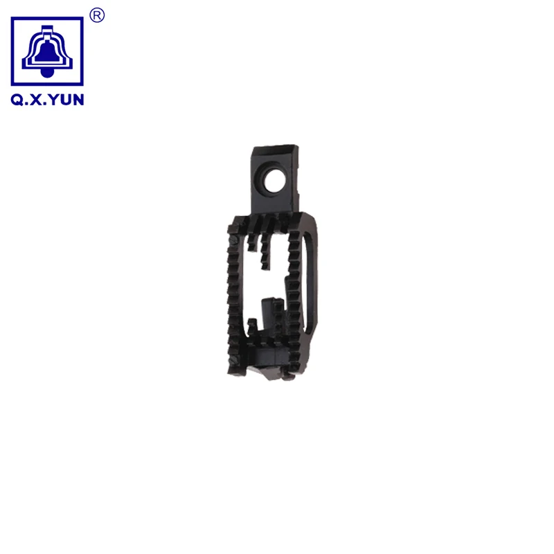 BROTHER 926-8A chain stitch feed-off arm machine GAUGE SET needle plate/feed dog/presser foot /needle clamp  1 set