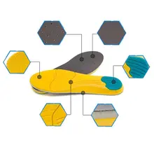 Sports Memory Foam Insoles with Sweat Absorption #3