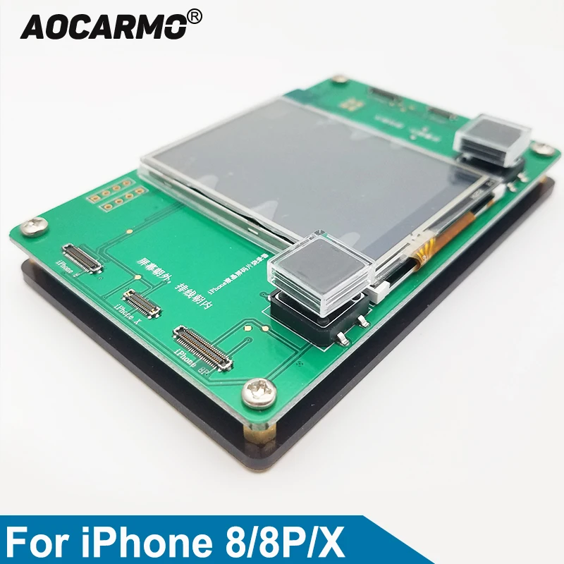 

Aocarmo For iPhone 8 8P X 10 LCD Screen Chip EEPROM Programmer Photosensitive Repairing Instrument Data Read Write Backup