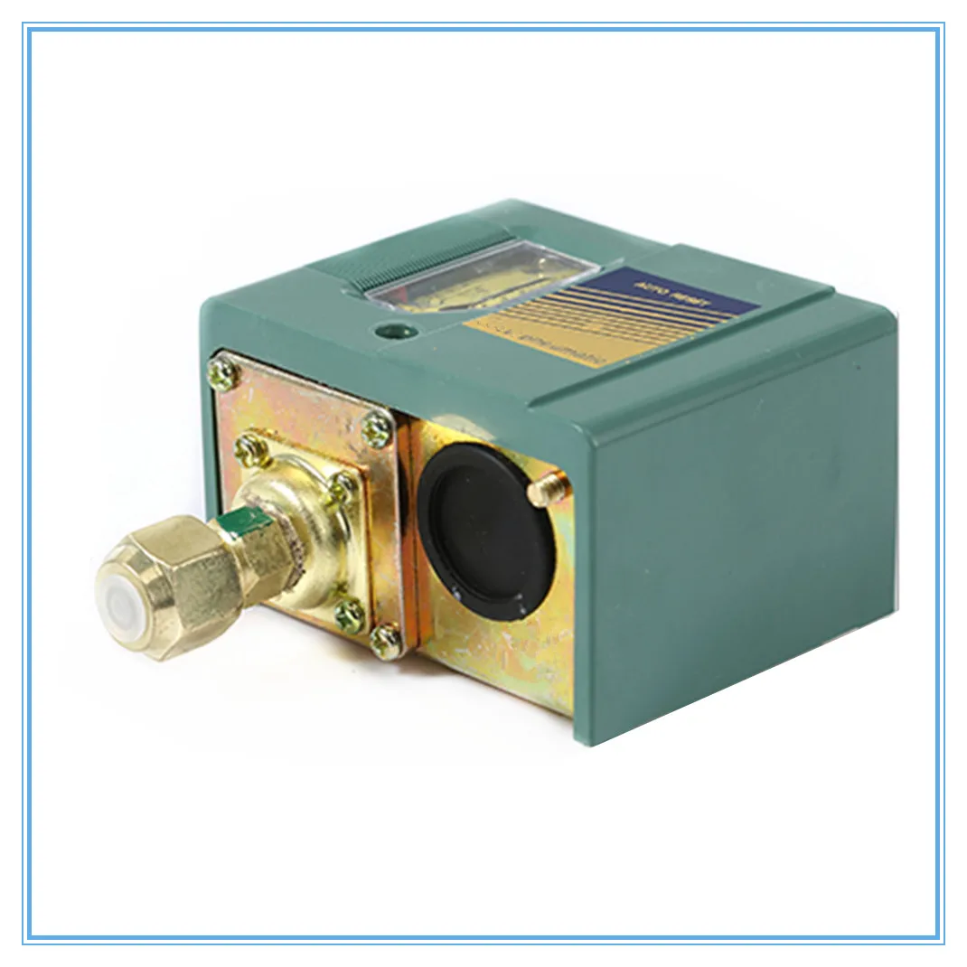 pneumatic Switch 10-40PSI 1-Port Air Water Compressor Pump Pressure Switch Control Valve SSNS-103/106/110/120/130 Auto Reset