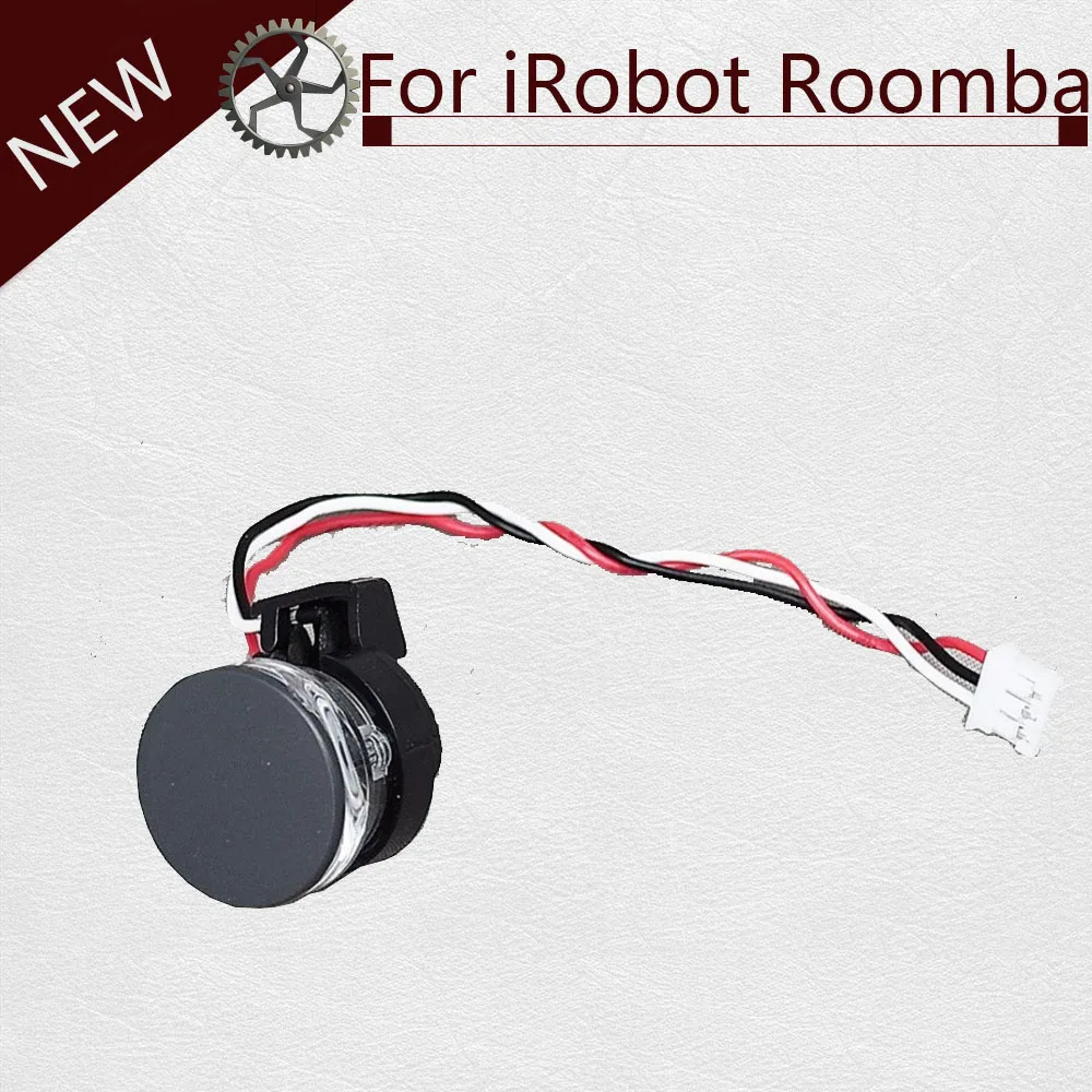 

Новый черный бампер IR док-сенсор для всех irobot Roomba 500 600 700 800 760 series 761 770 780 790 870 880 и т. Д.