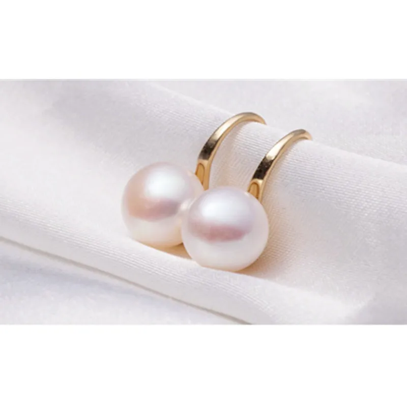 E087 Hot Sale Imitation Pearl Earring For Women AAAA Pearl Stud Earring Elegant Lady Ear Accessories For Banquet Party Wholesale