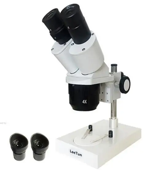 20X 40X PCB Welding Industrial Binocular Stereoscopic Microscope WF10X Cellphone Repairs Stereo Microscope Mobile Phone Tool