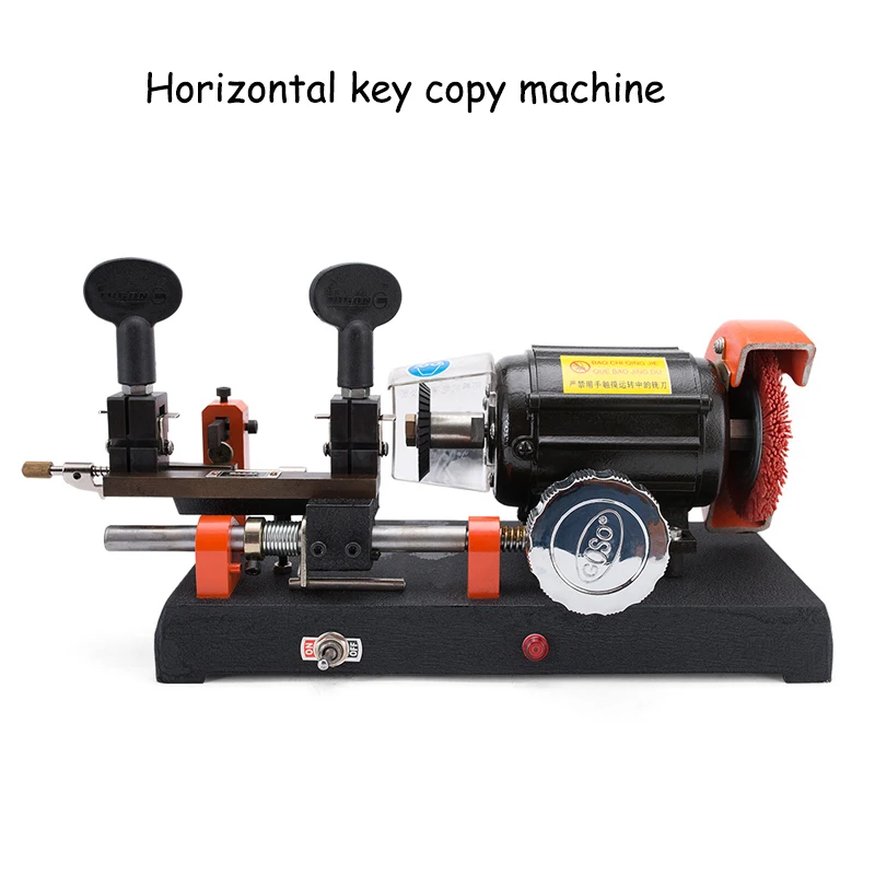 

Horizontal key copy machine RH-2AS manual knife key copy machine key duplicate machine 110v/220v