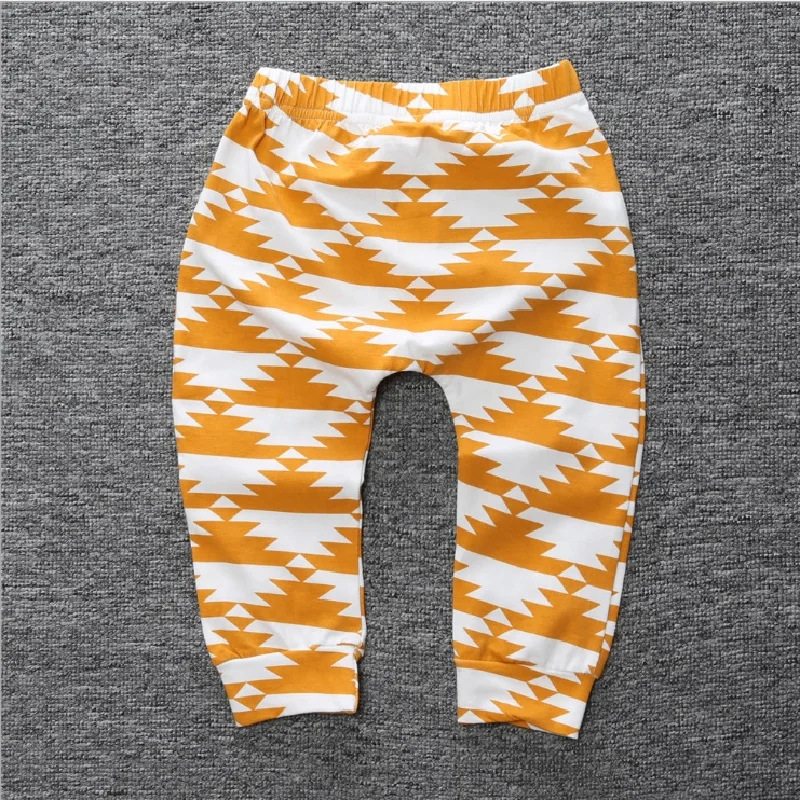 Hooyi Colorful Baby Long Pants 100% Cotton Newborn Panties Baby Girls Leggings Boy Trouser 0-24Month Fashion Casual Infant Pant