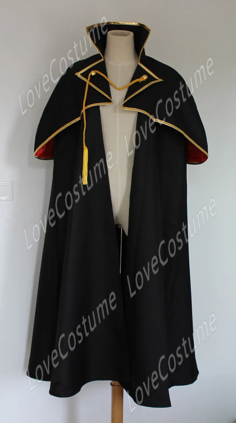 When They Cry Umineko no Naku Koro ni Battler Ushiromiya Cosplay Cloak Costume Tailor made