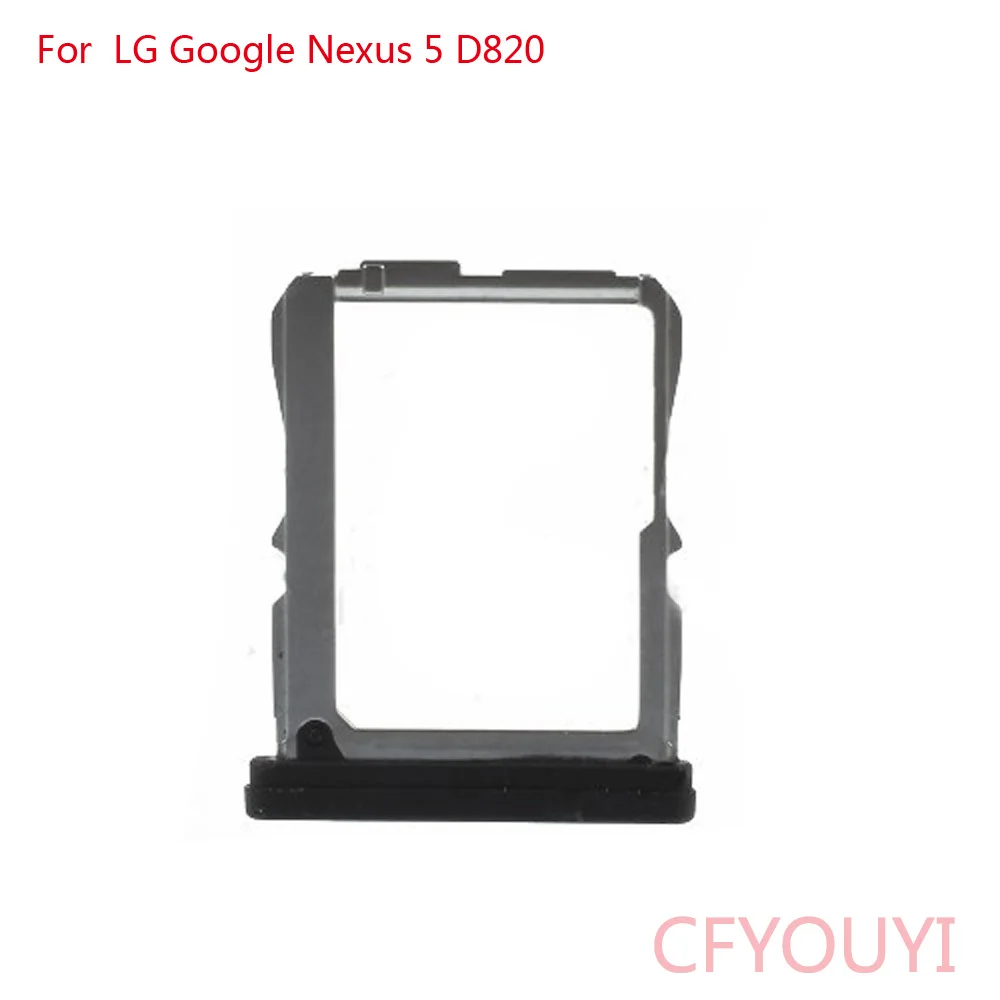 

Для Google Nexus 5 D820 D821 SIM-карта tray-черный