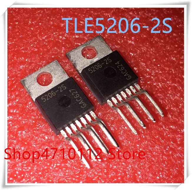 

NEW 5PCS/LOT TLE5206-2S TLE5206-2 5206-2S 5206-2 TO-220-7 IC