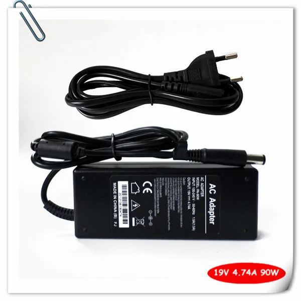 

19V 4.74A ac adapter Laptop charger Plug for hp PPP014L-S PPP014H-S PPP014L-SA Smart Pin 7.4mm*5.0mm Power Supply Cord 90W