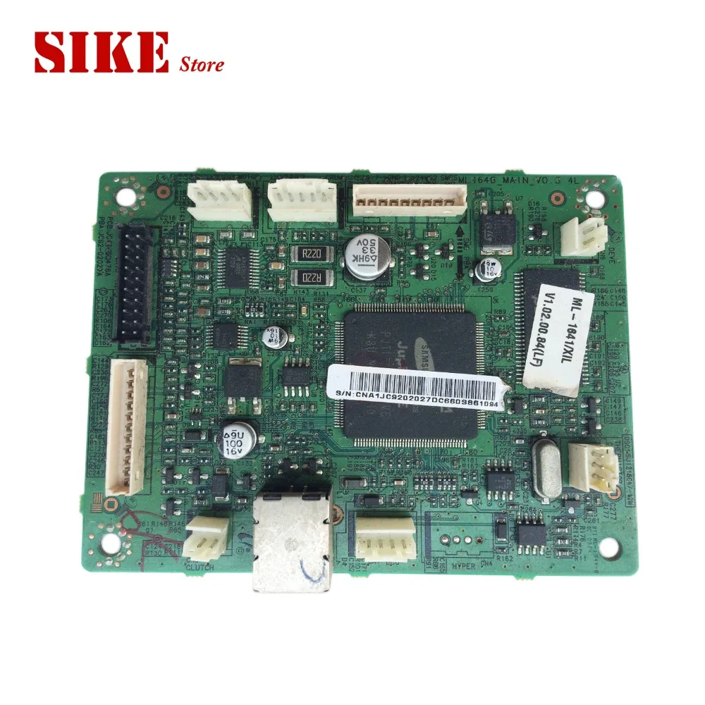 Imagem -02 - Placa Principal da Impressora Laser para Samsung Tabletes ml 1641 1640 Ml1640 Ml1641 Placa Controladora de Placa Principal de Formatador Placa Lógica