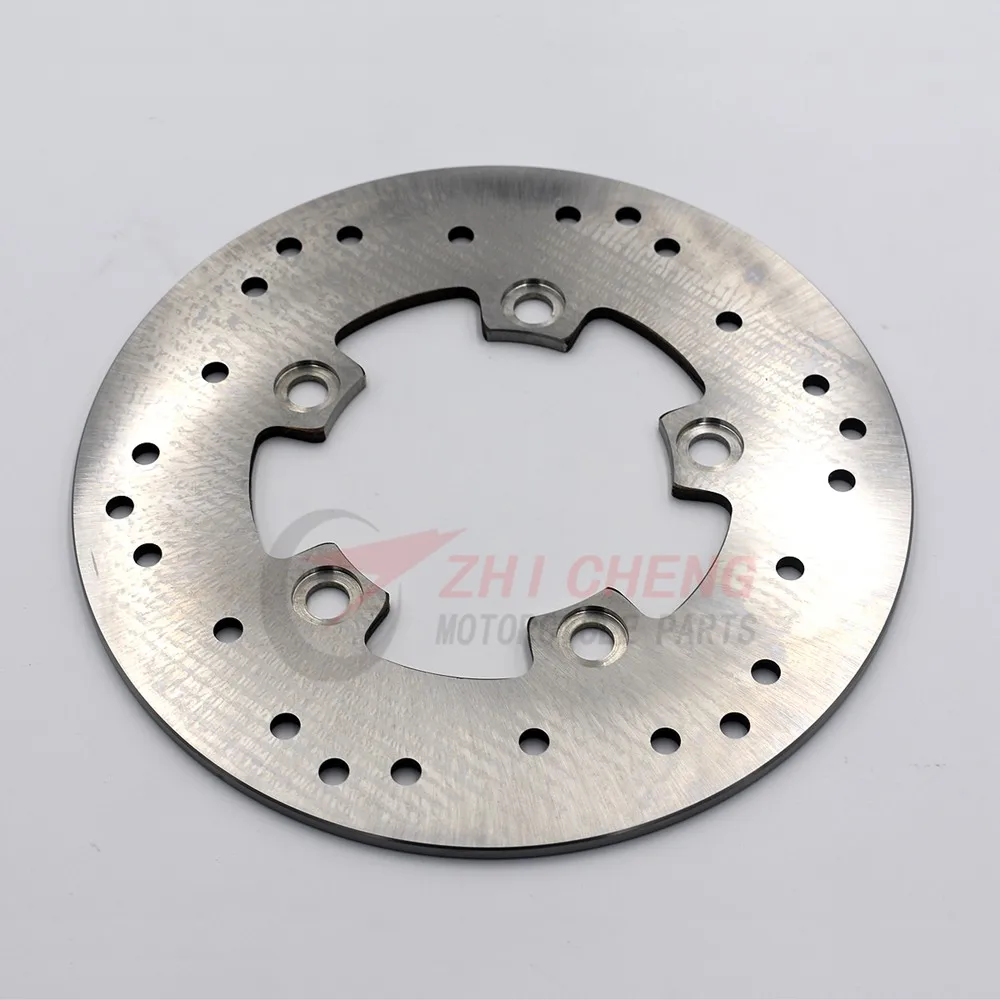 For Suzuki AN250 2007-2008 AN400 AN 400 2007-2021 AN 250 400 Skywave/Burgman Motorcycle Stainless Steel Rear Brake Disc Rotor