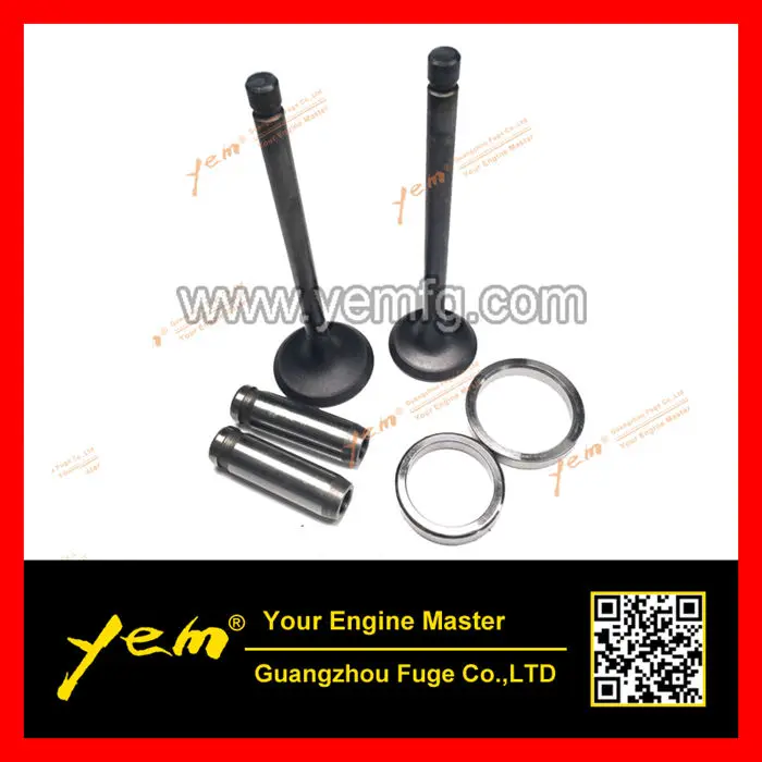 

C7.1 Engine Valve Train Part C7.1 Valve With Valve Seat, Valve Guide For Excavator Engine